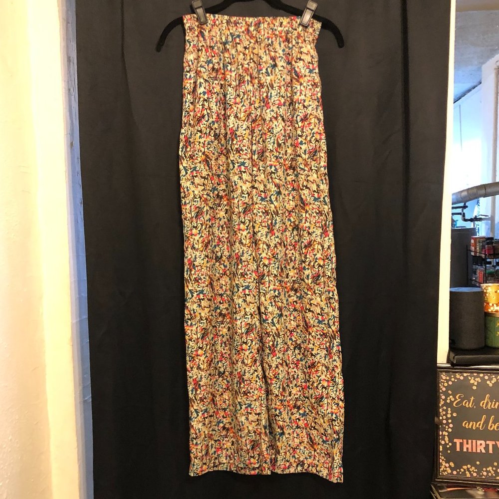 BCBGeneration Long Floral Pants